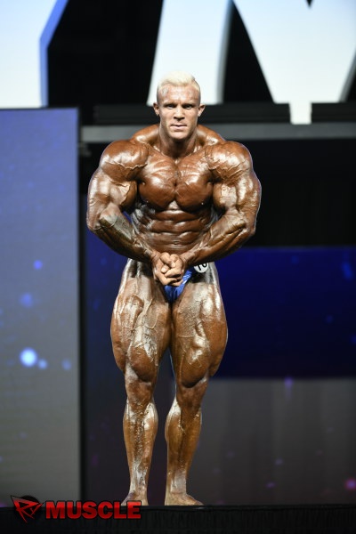 Iain  Valliere - IFBB Olympia 2018 - #1