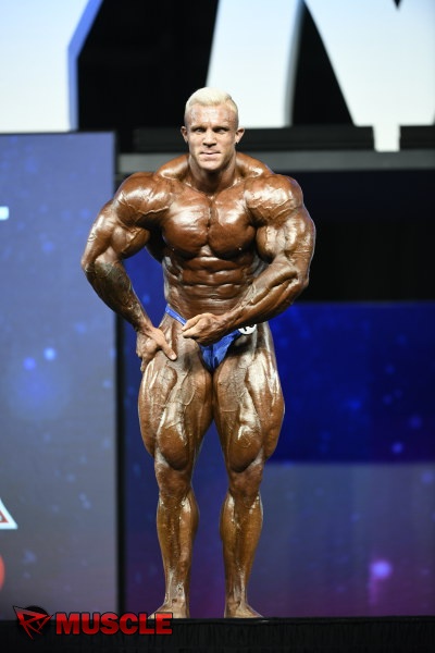 Iain  Valliere - IFBB Olympia 2018 - #1