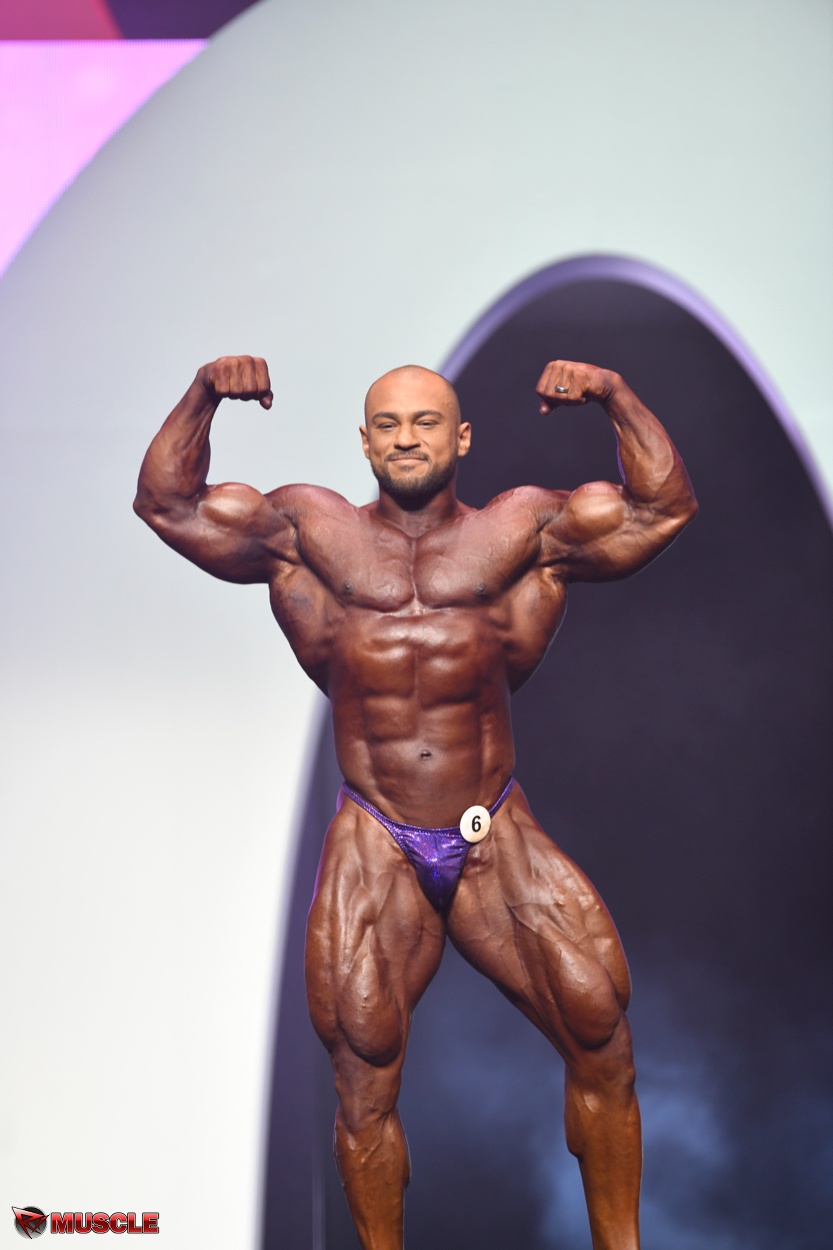 Mohamed  Shaaban - IFBB Olympia 2019 - #1