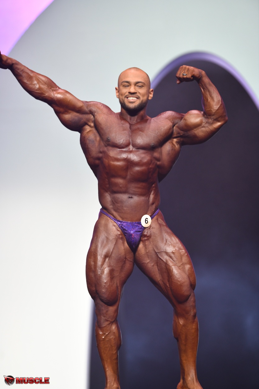 Mohamed  Shaaban - IFBB Olympia 2019 - #1