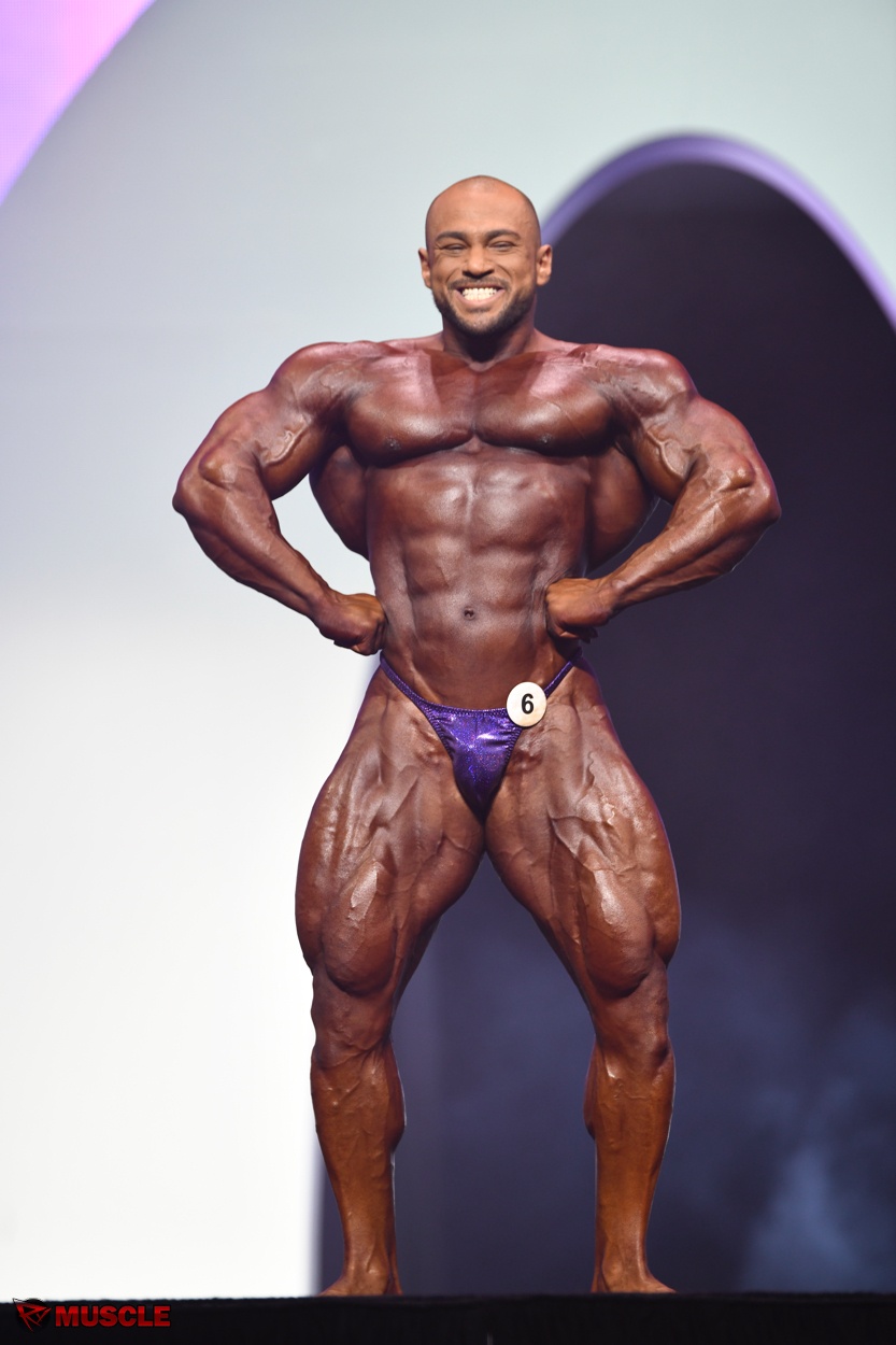 Mohamed  Shaaban - IFBB Olympia 2019 - #1