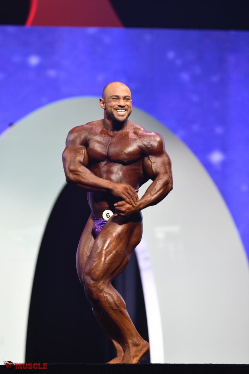 Mohamed  Shaaban - IFBB Olympia 2019 - #1