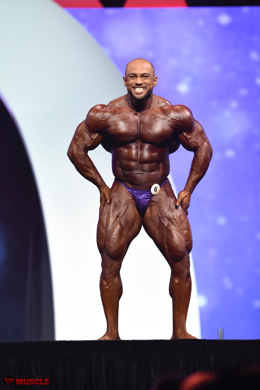Mohamed  Shaaban - IFBB Olympia 2019 - #1