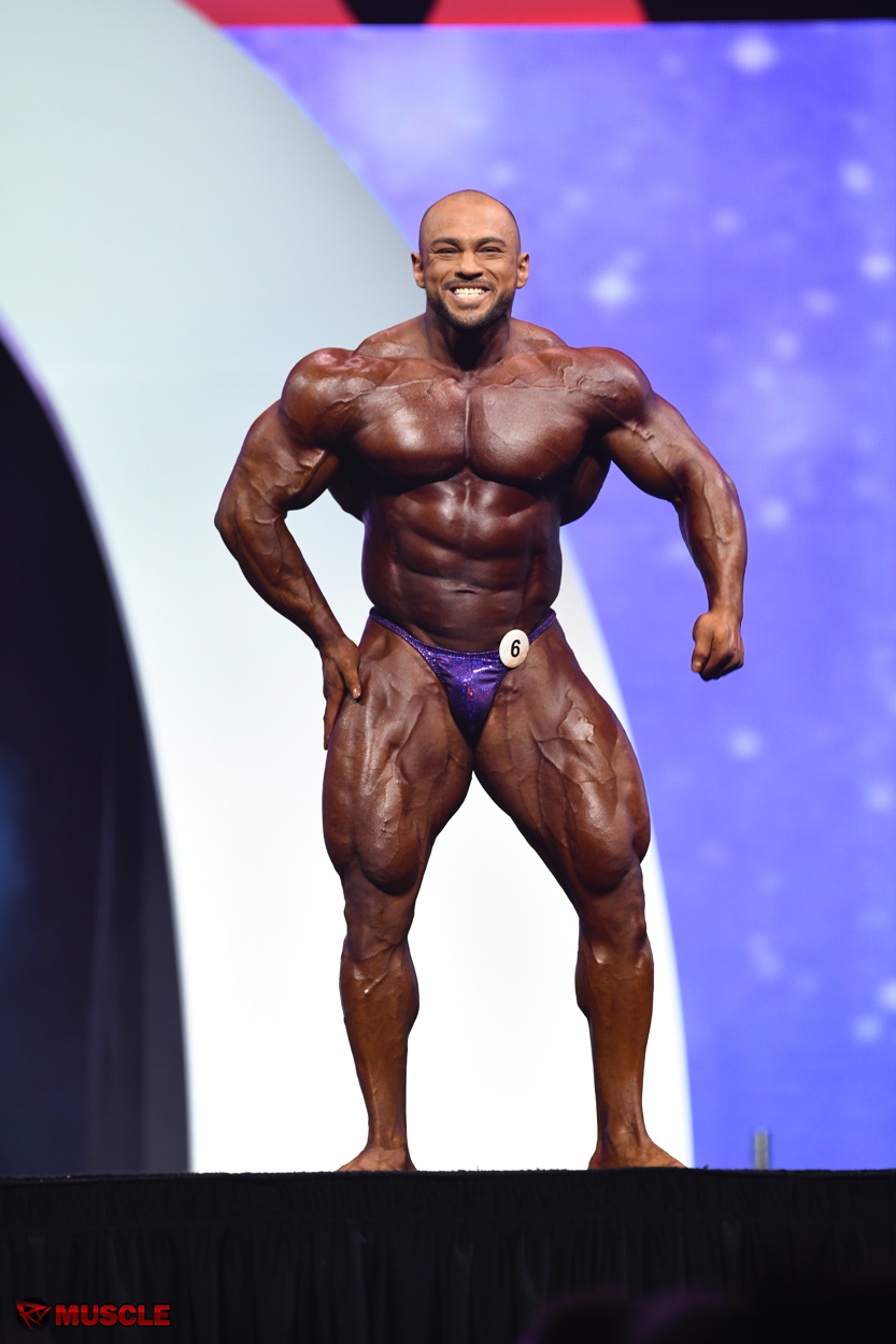 Mohamed  Shaaban - IFBB Olympia 2019 - #1