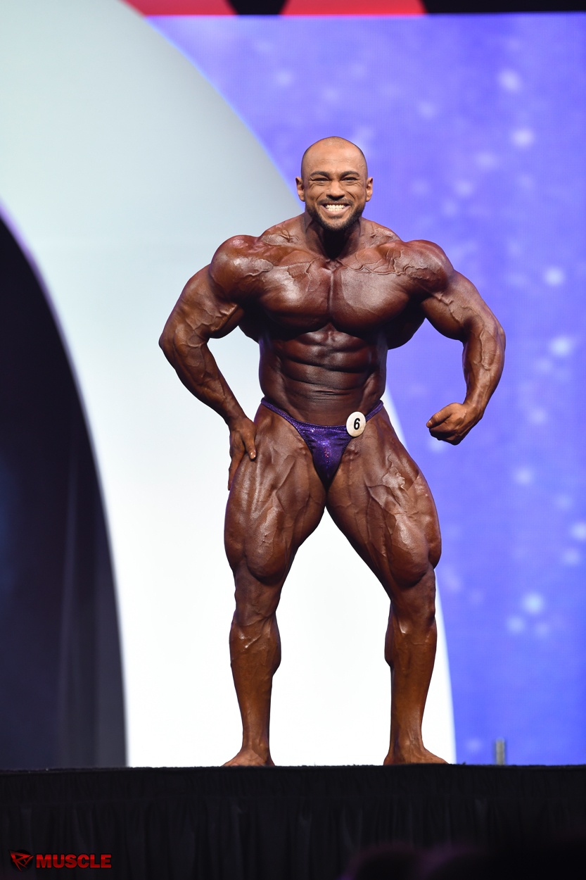 Mohamed  Shaaban - IFBB Olympia 2019 - #1