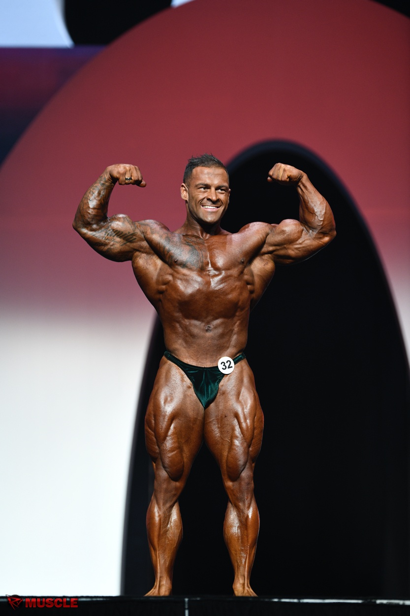 Aaron  Polites - IFBB Olympia 2019 - #1