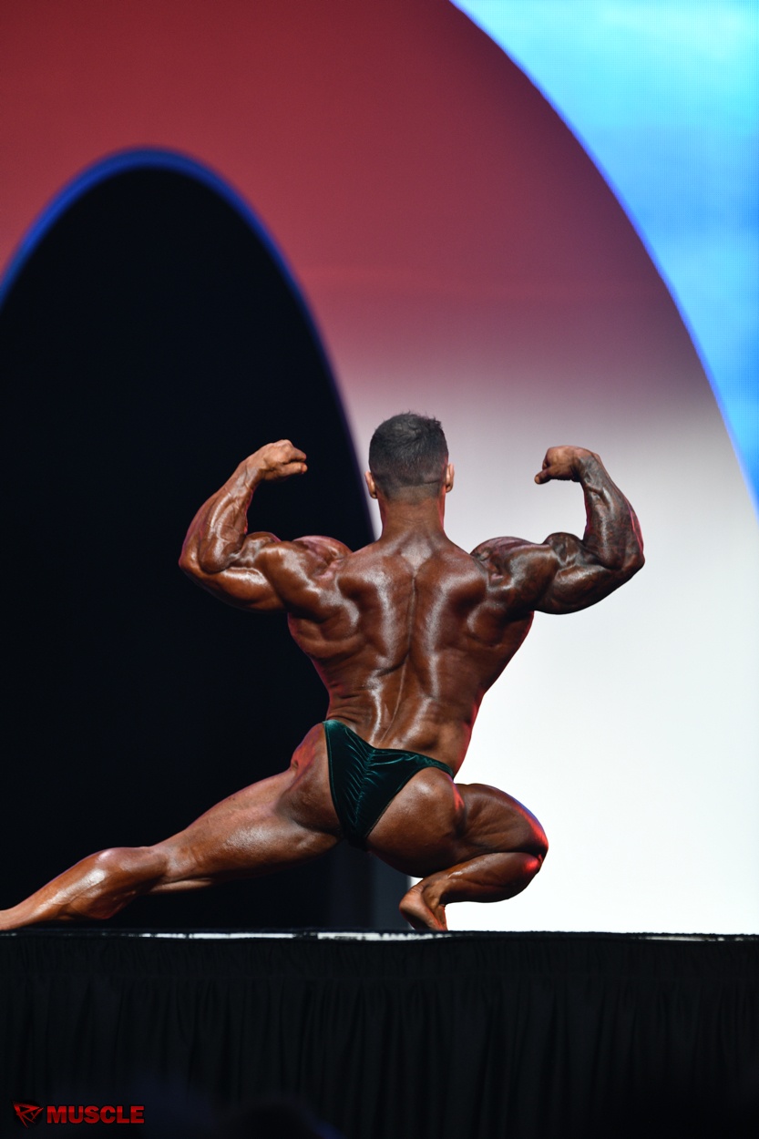 Aaron  Polites - IFBB Olympia 2019 - #1