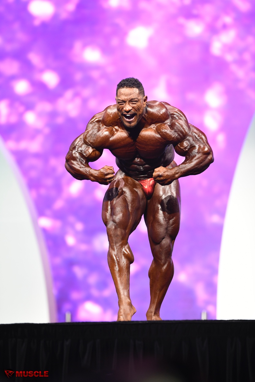 Roelly   Winklaar - IFBB Olympia 2019 - #1