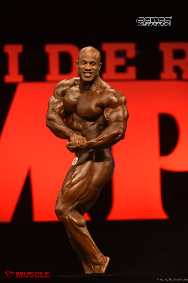 Victor  Martinez - IFBB Olympia 2016 - #1