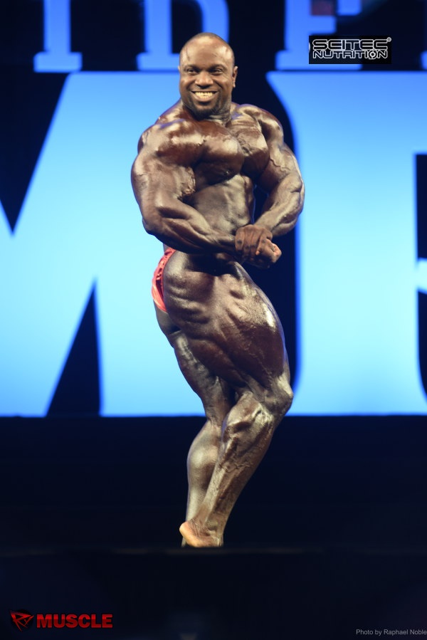 Akim  Williams - IFBB Olympia 2016 - #1