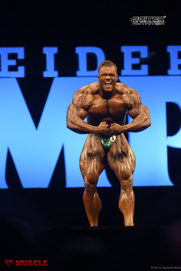 Dallas  McCarver - IFBB Olympia 2016 - #1