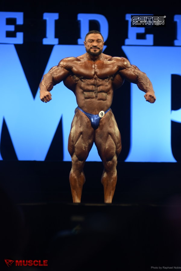 Roelly   Winklaar - IFBB Olympia 2016 - #1