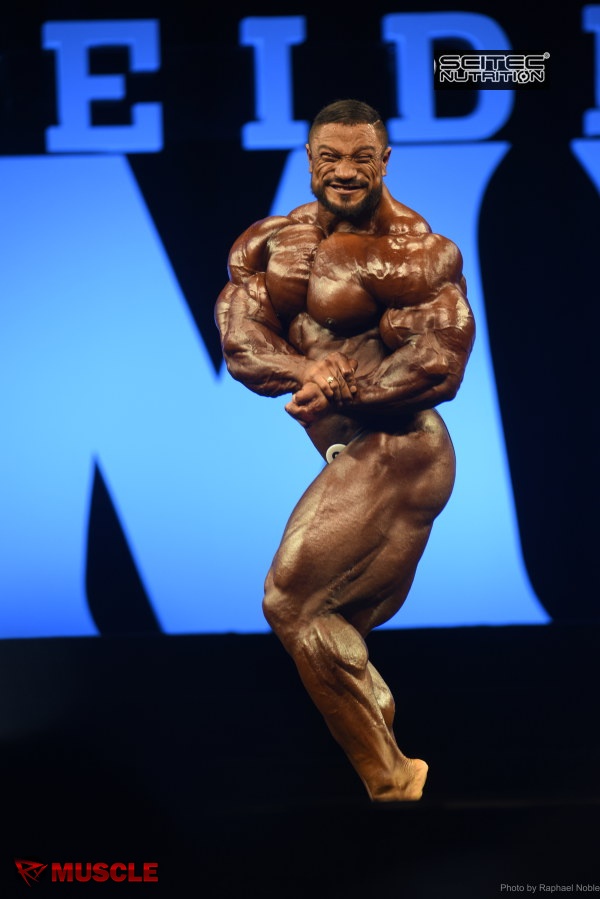 Roelly   Winklaar - IFBB Olympia 2016 - #1