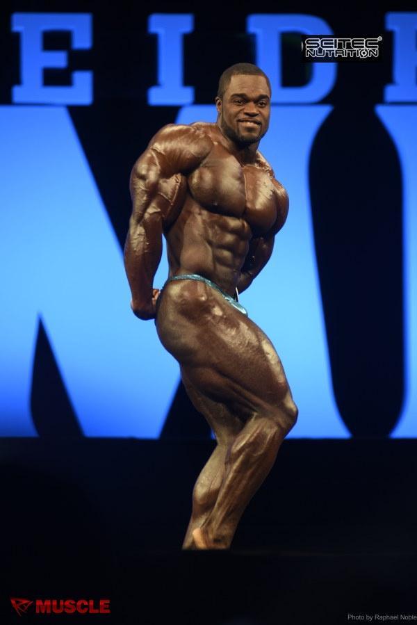 Brandon   Curry - IFBB Olympia 2016 - #1