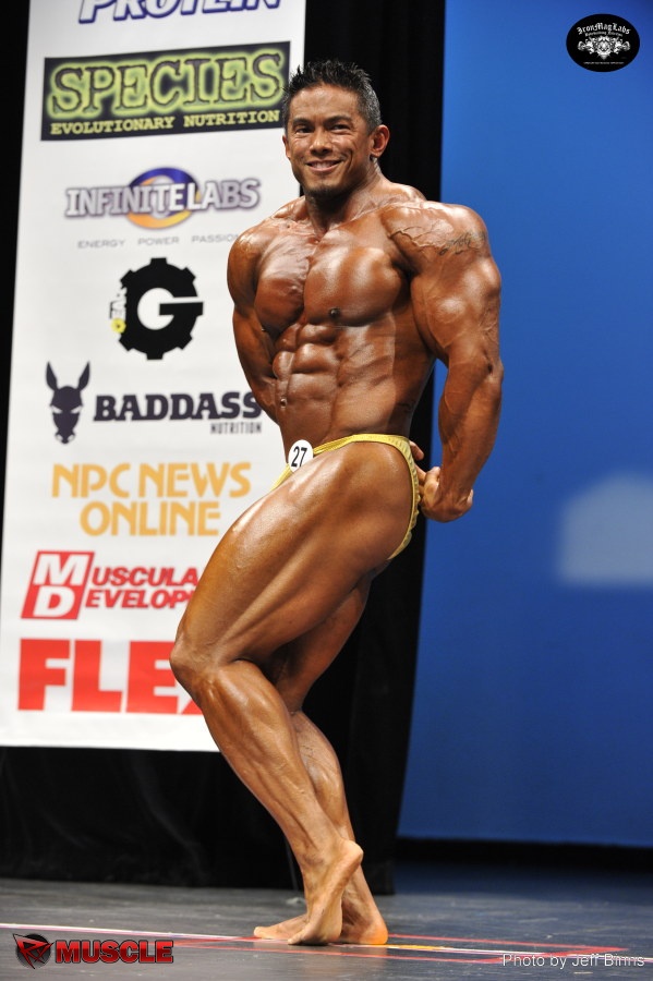 Stan  McQuay - IFBB New York Pro 2014 - #1