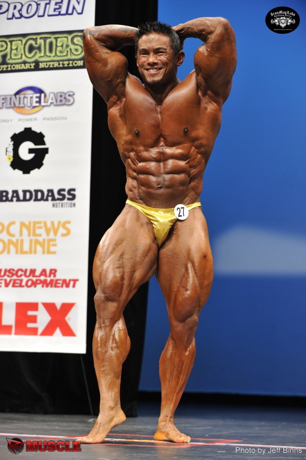 Stan  McQuay - IFBB New York Pro 2014 - #1