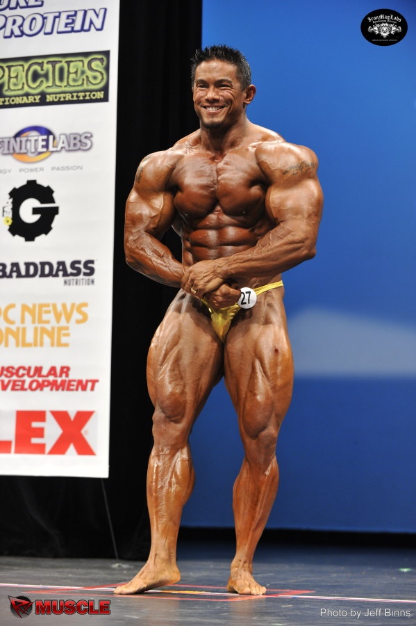 Stan  McQuay - IFBB New York Pro 2014 - #1