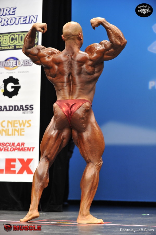 Lukas  Osladil - IFBB New York Pro 2014 - #1