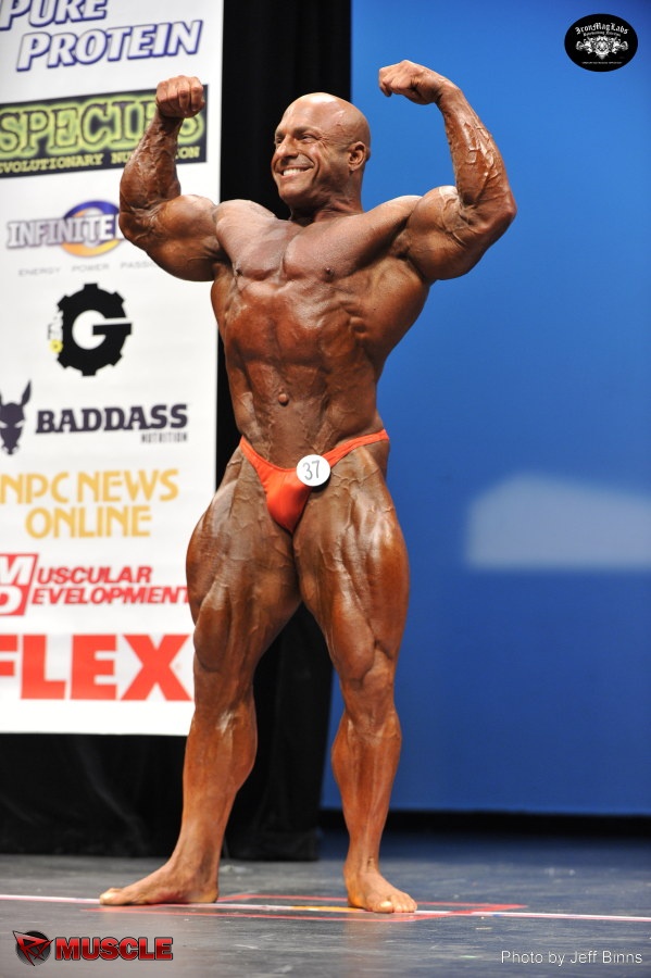 Mike  Yablon - IFBB New York Pro 2014 - #1