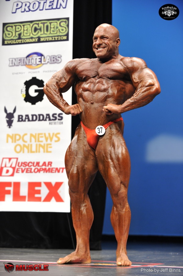 Mike  Yablon - IFBB New York Pro 2014 - #1