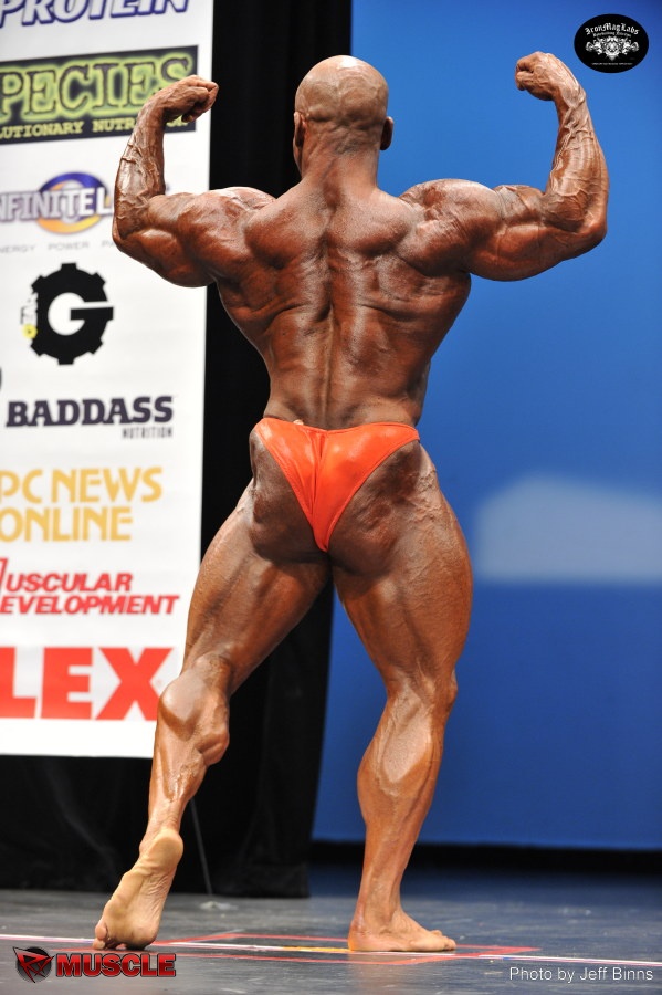 Mike  Yablon - IFBB New York Pro 2014 - #1