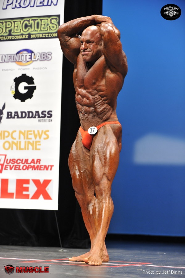 Mike  Yablon - IFBB New York Pro 2014 - #1