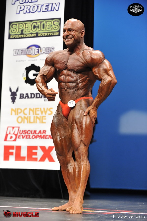 Mike  Yablon - IFBB New York Pro 2014 - #1