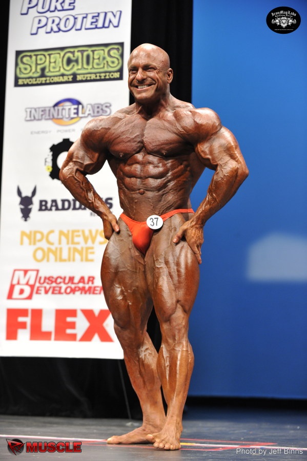 Mike  Yablon - IFBB New York Pro 2014 - #1