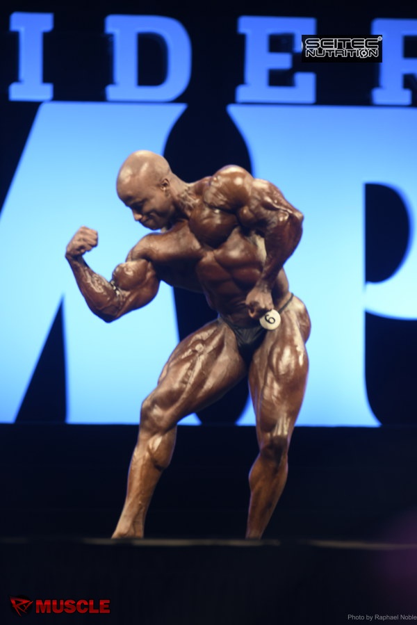 Shaun  Clarida - IFBB Olympia 2016 - #1