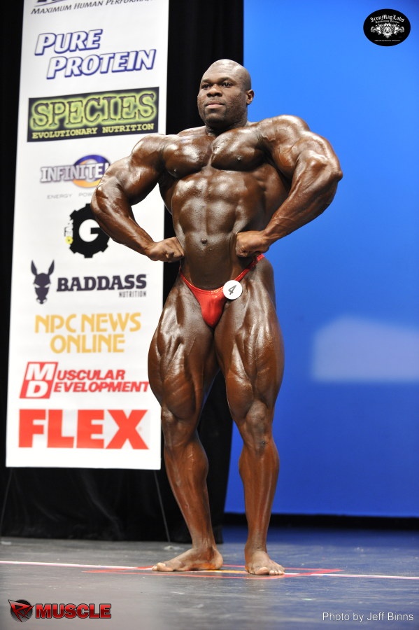 Lionel   Beyeke - IFBB New York Pro 2014 - #1