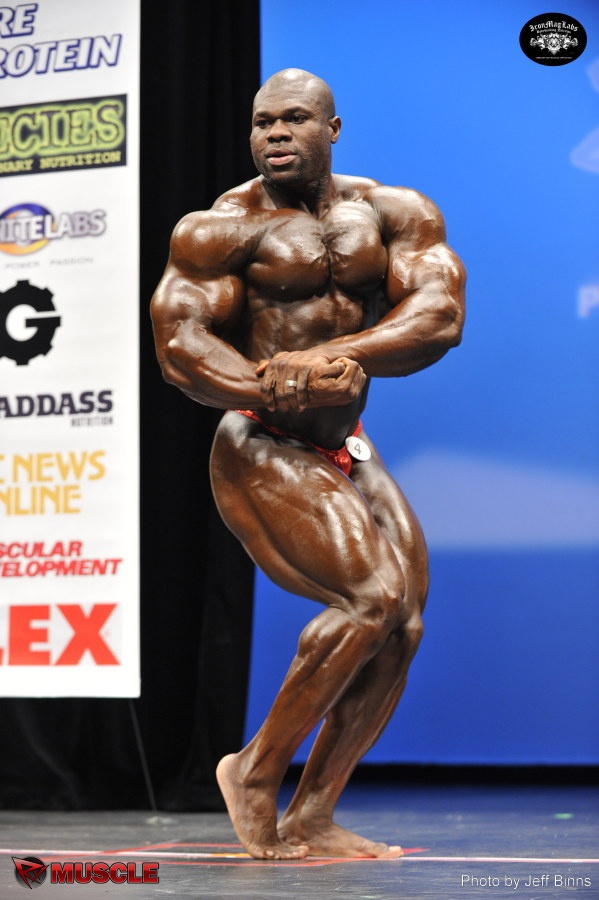 Lionel   Beyeke - IFBB New York Pro 2014 - #1