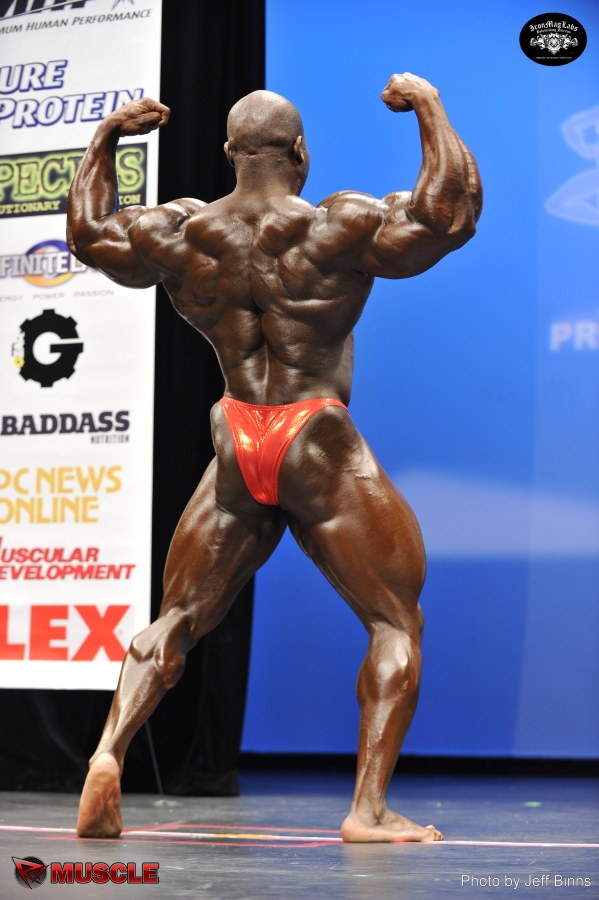 Lionel   Beyeke - IFBB New York Pro 2014 - #1