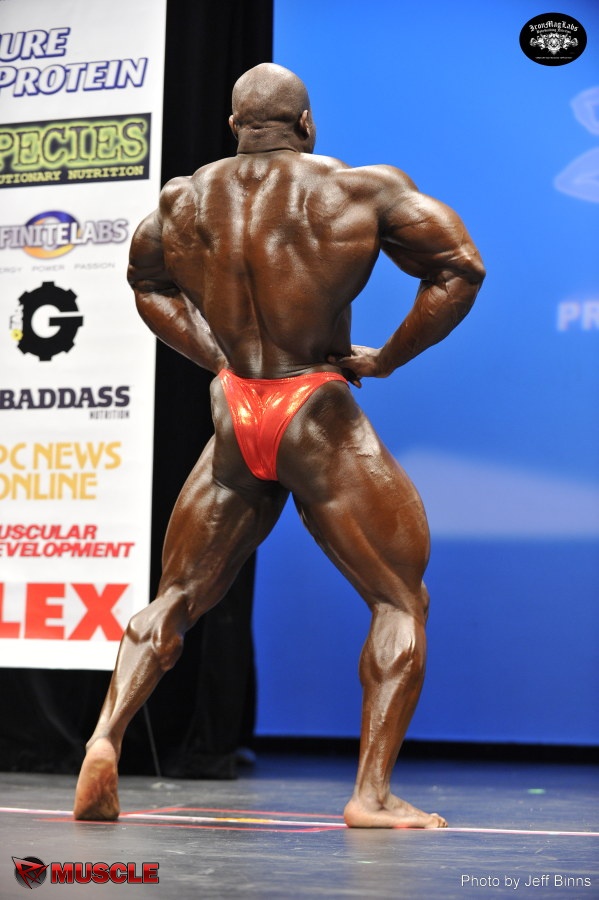 Lionel   Beyeke - IFBB New York Pro 2014 - #1