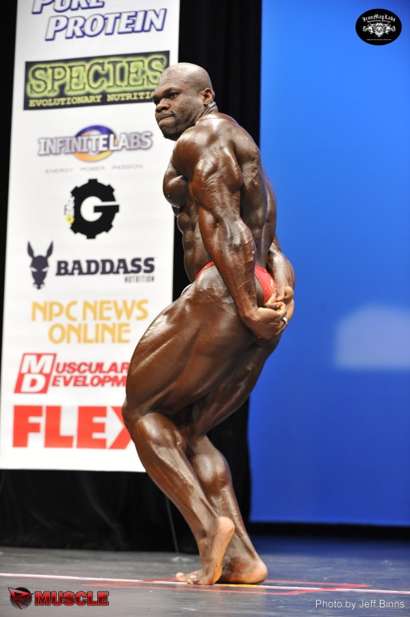 Lionel   Beyeke - IFBB New York Pro 2014 - #1