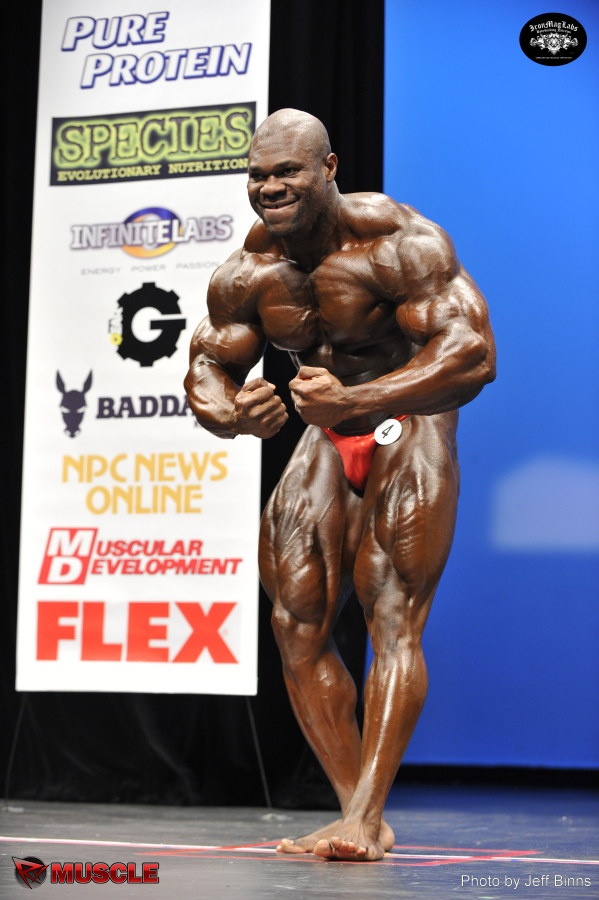 Lionel   Beyeke - IFBB New York Pro 2014 - #1