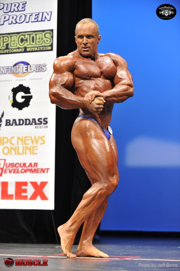 Constantinos  Demetriou - IFBB New York Pro 2014 - #1