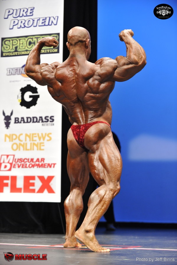 Michael  Kefalianos - IFBB New York Pro 2014 - #1