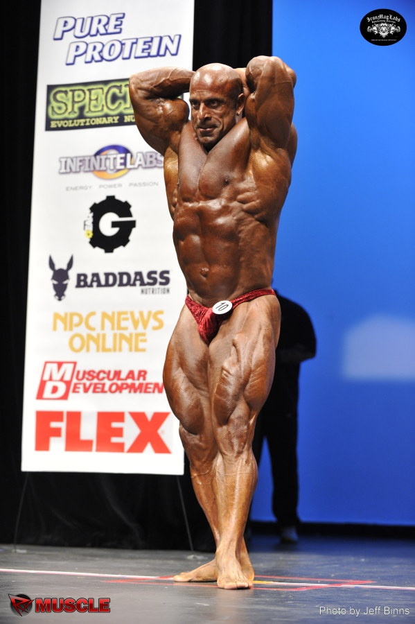 Michael  Kefalianos - IFBB New York Pro 2014 - #1