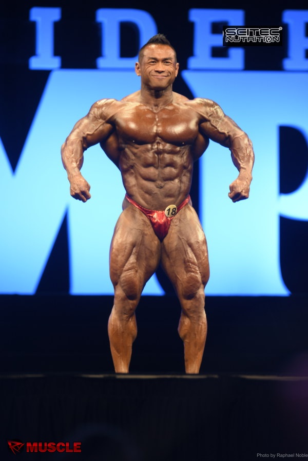 Hidetada  Yamagishi - IFBB Olympia 2016 - #1