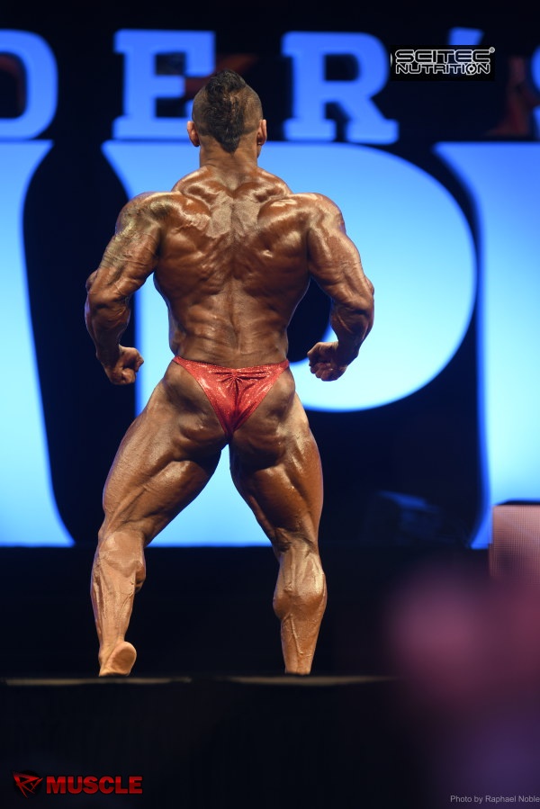 Hidetada  Yamagishi - IFBB Olympia 2016 - #1