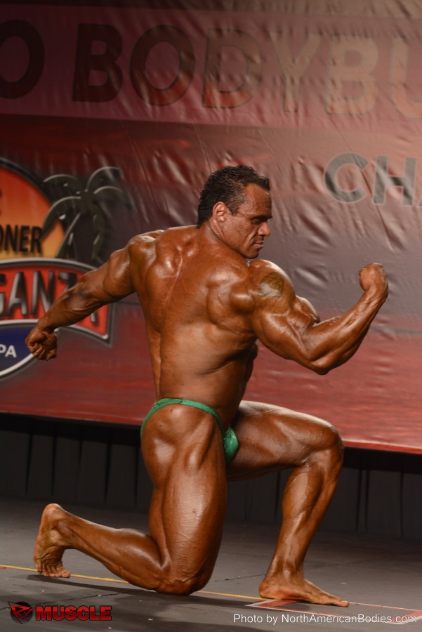 Manuel  Lomeli - IFBB Wings of Strength Tampa  Pro 2014 - #1