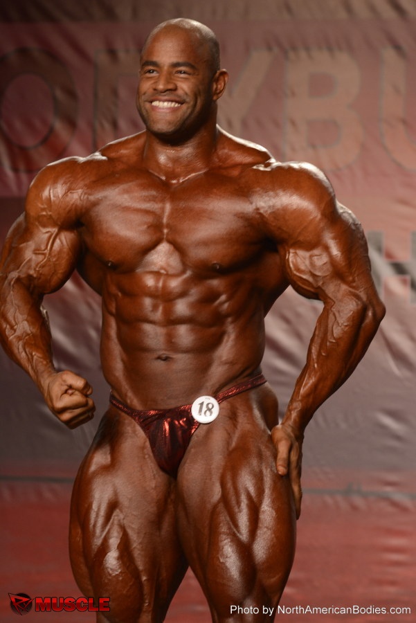 Manuel  Romero - IFBB Wings of Strength Tampa  Pro 2014 - #1