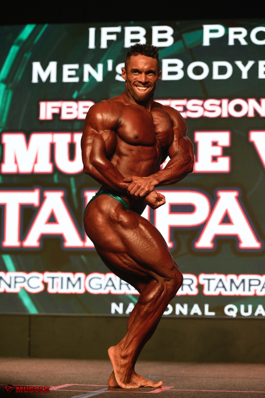 Oswaldo  Gonzalez - IFBB Tampa Pro 2018 - #1