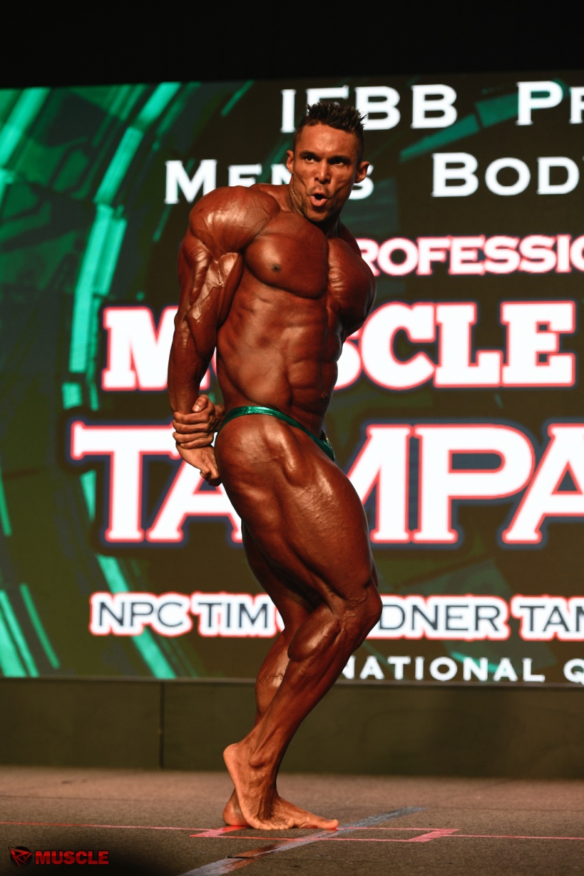 Oswaldo  Gonzalez - IFBB Tampa Pro 2018 - #1