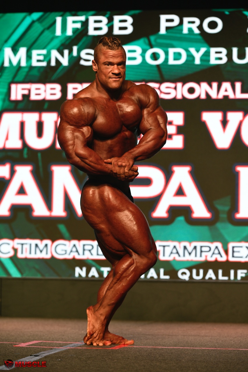 Nicolas  Vullioud - IFBB Tampa Pro 2018 - #1