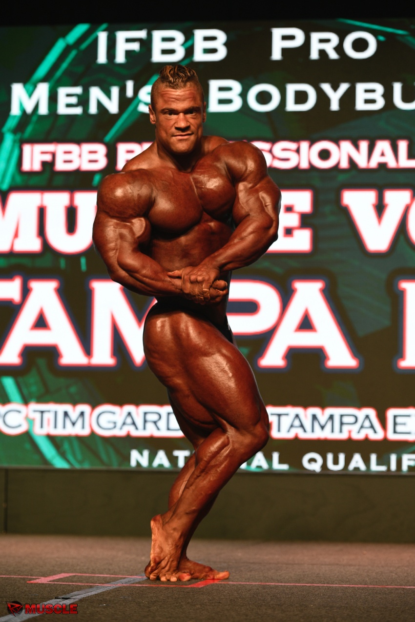 Nicolas  Vullioud - IFBB Tampa Pro 2018 - #1