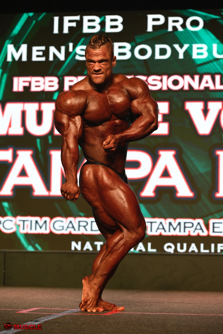 Nicolas  Vullioud - IFBB Tampa Pro 2018 - #1