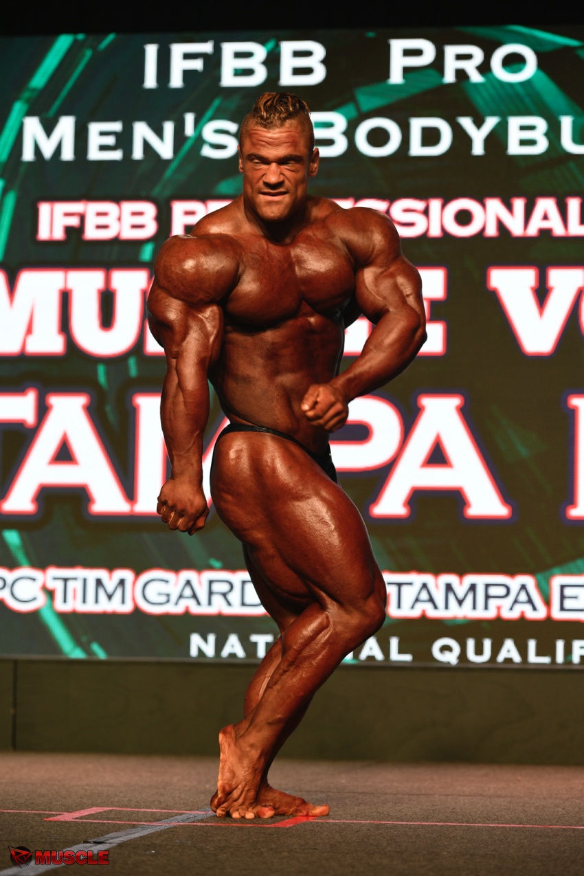 Nicolas  Vullioud - IFBB Tampa Pro 2018 - #1