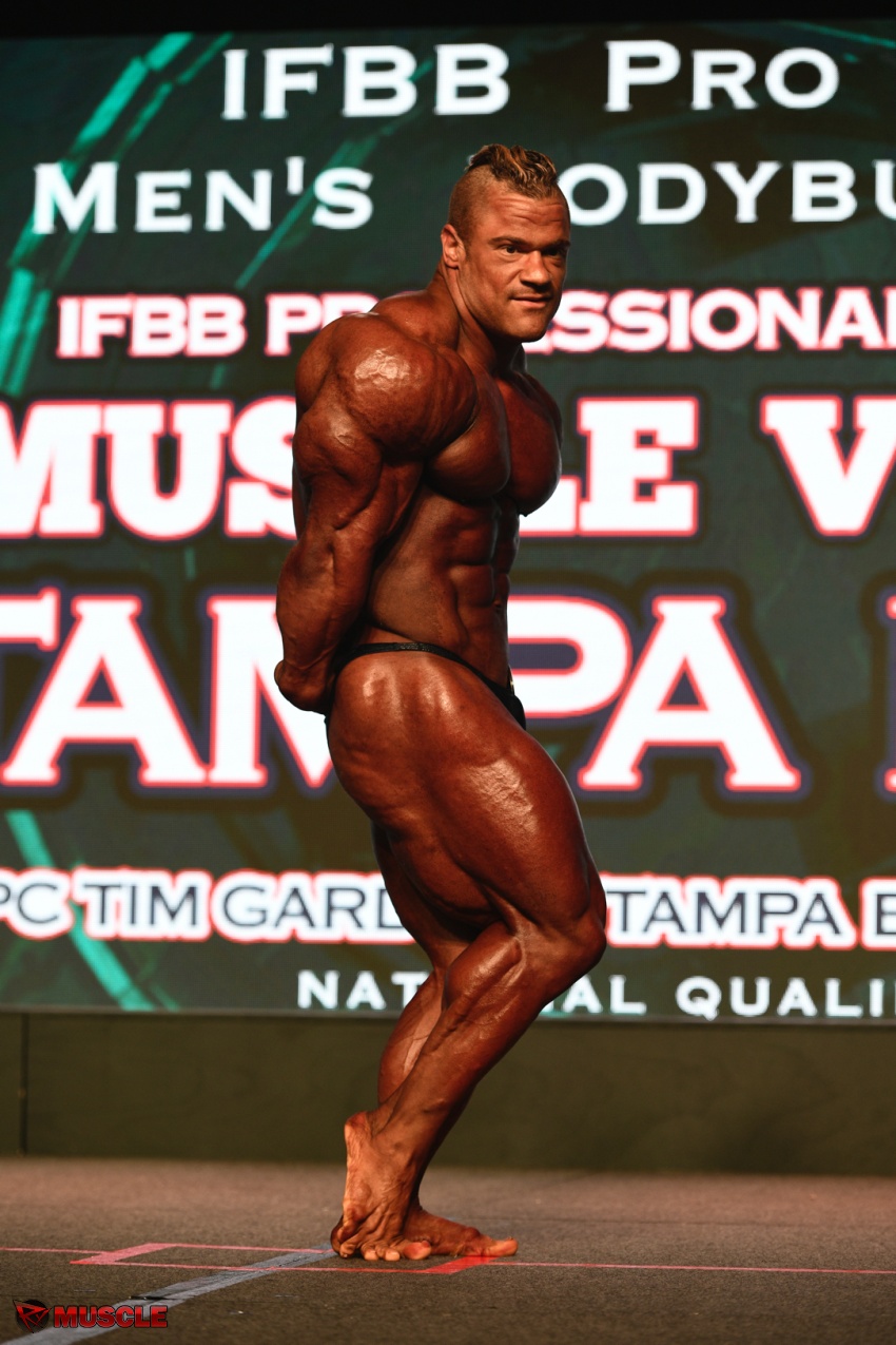 Nicolas  Vullioud - IFBB Tampa Pro 2018 - #1