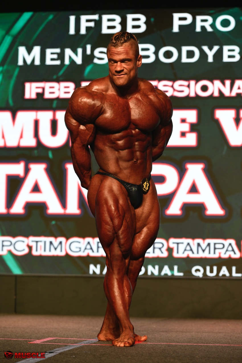 Nicolas  Vullioud - IFBB Tampa Pro 2018 - #1